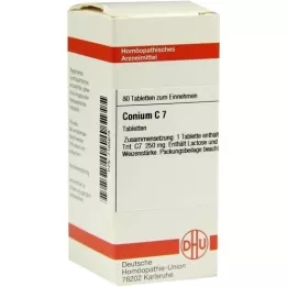 CONIUM C 7 tabletter, 80 stk