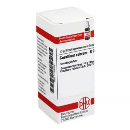 CORALLIUM RUBRUM D 30 globuler, 10 g