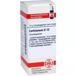 CORTISONUM D 12 globuler, 10 g