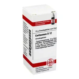 CORTISONUM D 12 globuler, 10 g