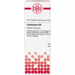 CORTISONUM D 8 fortynning, 20 ml