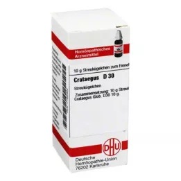 CRATAEGUS D 30 globuler, 10 g