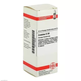 DHU Crotalus D 30 Fortynning, 20 ml
