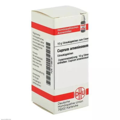 DHU Cuprum arsenicosum C 200 kuler, 10 g