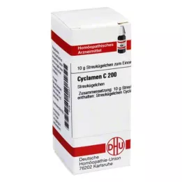 DHU Cyclamen C 200 kuler, 10 g