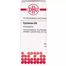 CYCLAMEN D 4 kuler, 10 g