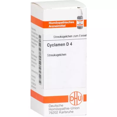 DHU Cyclamen D 4 kuler, 10 g