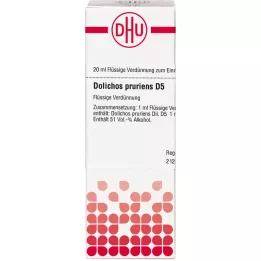 DOLICHOS PRURIENS D 5 fortynning, 20 ml