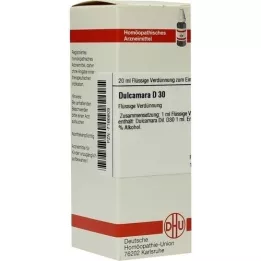 DULCAMARA D 30 Fortynning, 20 ml