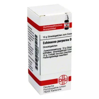 DHU Echinacea purpurea D 6 kuler, 10 g