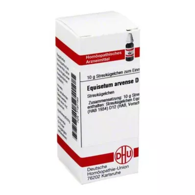 DHU Equisetum arvense D 12 kuler, 10 g DHU Equisetum arvense D 12 kuler, 10 g