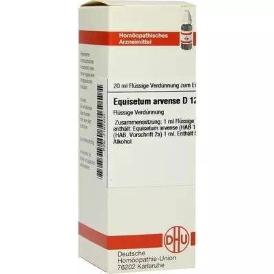 EQUISETUM ARVENSE D 12 Fortynning, 20 ml