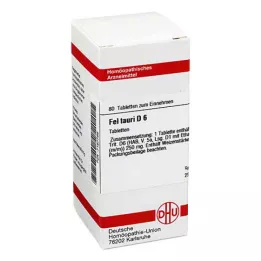FEL TAURI D 6 tabletter, 80 stk
