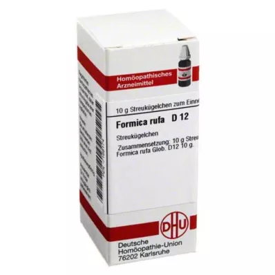 DHU Formica rufa D 12 kuler, 10 g DHU Formica rufa D 12 kuler, 10 g