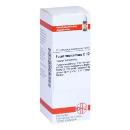 FUCUS VESICULOSUS D 12 Fortynning, 20 ml