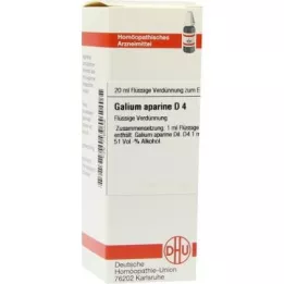 GALIUM APARINE D 4 fortynning, 20 ml