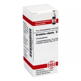 DHU Grindelia robusta D 3 kuler, 10 g