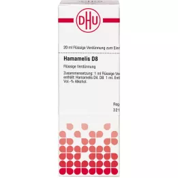 HAMAMELIS D 8 fortynning, 20 ml