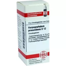 HARPAGOPHYTUM PROCUMBENS D 12 globuler, 10 g