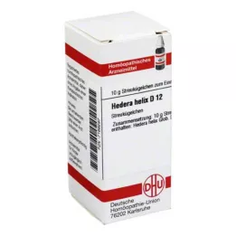 HEDERA HELIX D 12 globuler, 10 g