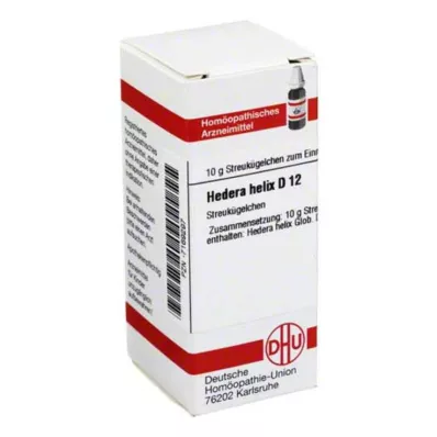 HEDERA HELIX D 12 globuler, 10 g