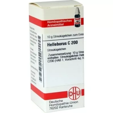 HELLEBORUS C 200 globuler, 10 g