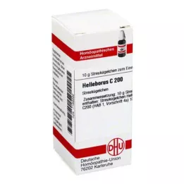 HELLEBORUS C 200 globuler, 10 g