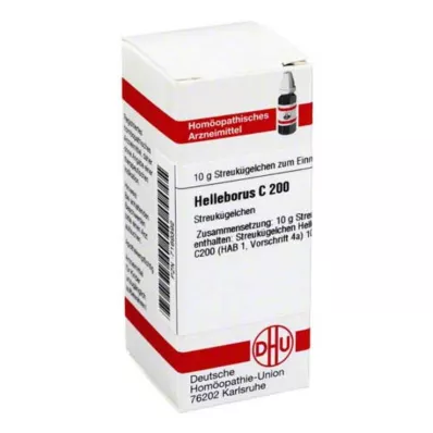 HELLEBORUS C 200 globuler, 10 g