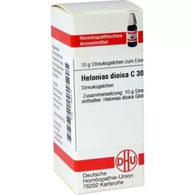 HELONIAS DIOICA C 30 globuler, 10 g