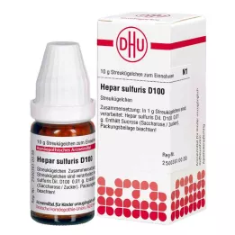 Hepar Sulfuris D100 kuler (10 g)