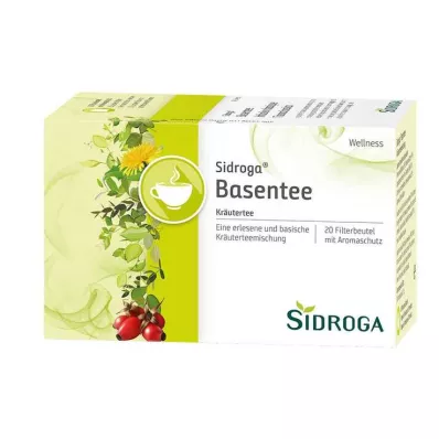 Sidroga Wellness alkaliske tefilterposer, 20X1,5 g Sidroga Wellness alkaliske tefilterposer, 20X1,5 g