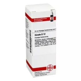 HIRUDO D 12 Fortynning, 20 ml