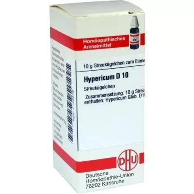 HYPERICUM D 10 kuler, 10 g