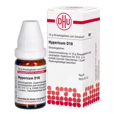 Hypericum D10 kuler (10 g)