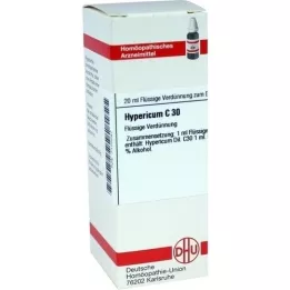 HYPERICUM C 30-fortynning, 20 ml