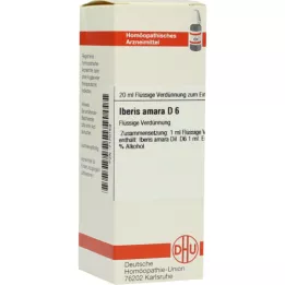 IBERIS AMARA D 6 Fortynning, 20 ml