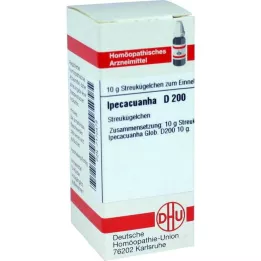 DHU Ipecacuanha D 200 kuler, 10 g