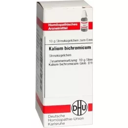 KALIUM BICHROMICUM D 10 kuler, 10 g