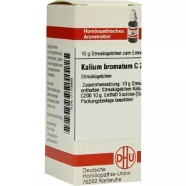 KALIUM BROMATUM C 200 globuler, 10 g