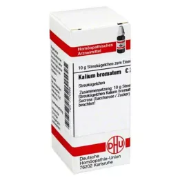 KALIUM BROMATUM C 200 globuler, 10 g