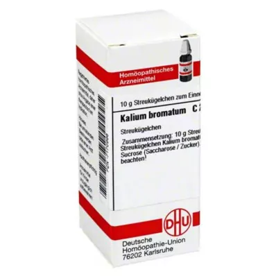 KALIUM BROMATUM C 200 globuler, 10 g