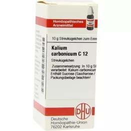 KALIUM CARBONICUM C 12 kuler, 10 g