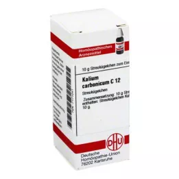 KALIUM CARBONICUM C 12 kuler, 10 g