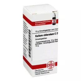 KALIUM CHLORATUM C 200 globuler, 10 g