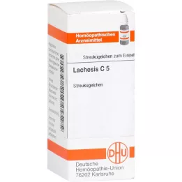 LACHESIS C 5 globuler, 10 g