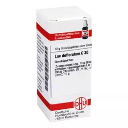 LAC DEFLORATUM C 30 globuler, 10 g