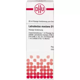 LATRODECTUS mactans D 10 Fortynning, 20 ml