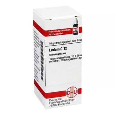 DHU Ledum C 12 kuler, 10 g