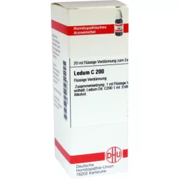 LEDUM C 200 Fortynning, 20 ml