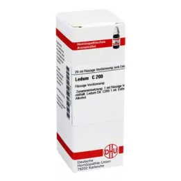 LEDUM C 200 Fortynning, 20 ml